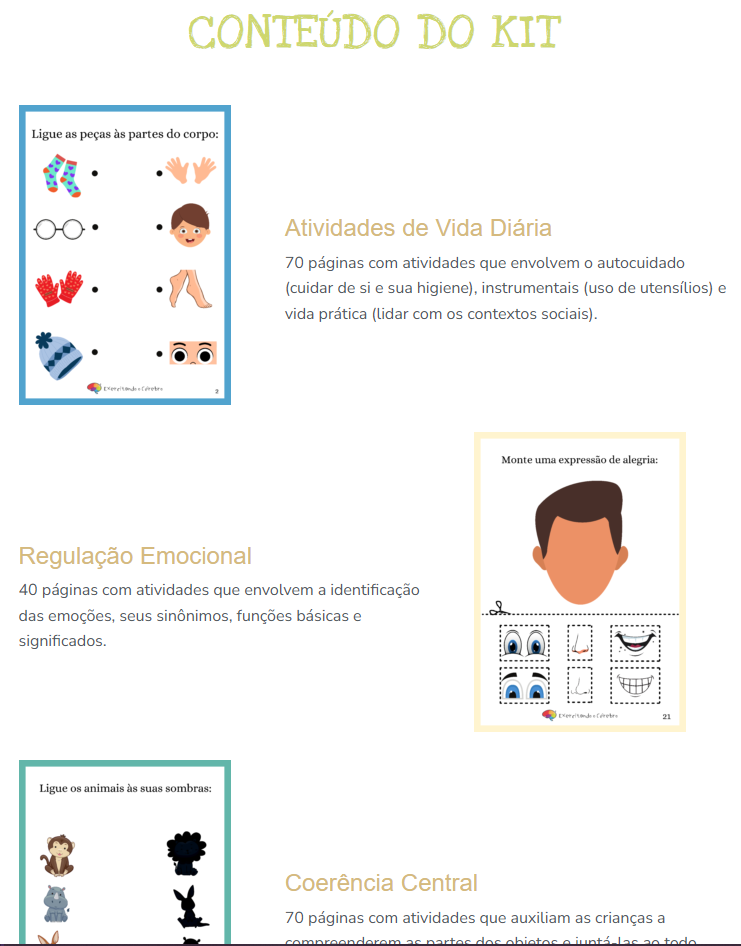 KitExercitandoocerebro